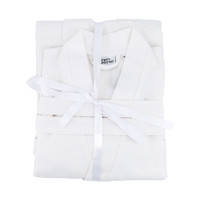 PEIGNOIR COL KIMONO NID D ABEILLE - HOTELLERIE 5 ETOILES