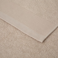 MAXI DRAP DE BAIN 100X200 QUARTZ - YVES DELORME HÔTELLERIE