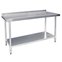 Tables en acier inoxydable profondeur 60cm - TIVIO