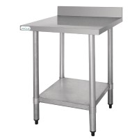 Tables en acier inoxydable profondeur 60cm - TIVIO