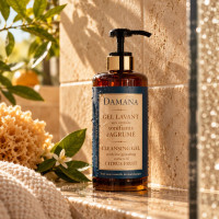 Distributeur vide Gel corps lavant - Damana Terre & Soleil