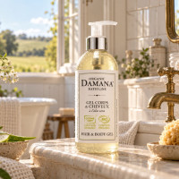 Gel cheveux & corps - Damana Organic