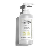 Distributeur vide Gel corps & cheveux - Damana Organic rechargeable