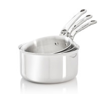 SET 3 CASSEROLES INOX AFFINITY - DE BUYER
