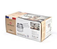 SET 3 CASSEROLES INOX AFFINITY - DE BUYER