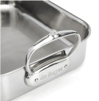 PLAT À RÔTIR INOX AFFINITY - DE BUYER