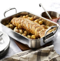 PLAT À RÔTIR INOX AFFINITY - DE BUYER