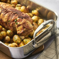 PLAT À RÔTIR INOX AFFINITY - DE BUYER