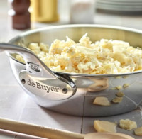 SAUTEUSE BOMBÉE INOX AFFINITY - DE BUYER