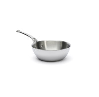 SAUTEUSE BOMBÉE INOX AFFINITY - DE BUYER