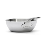 SAUTEUSE BOMBÉE INOX AFFINITY - DE BUYER