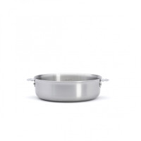 SAUTEUSE BORD DROIT INOX ALCHIMY LOQY - DE BUYER