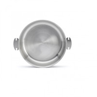 SAUTEUSE BORD DROIT INOX ALCHIMY LOQY - DE BUYER