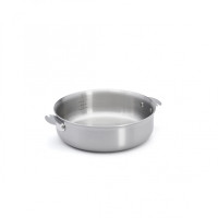 SAUTEUSE BORD DROIT INOX ALCHIMY LOQY - DE BUYER