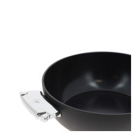 ANSES AMOVIBLES VEROUILLABLES MÉTAL LOQY - DE BUYER