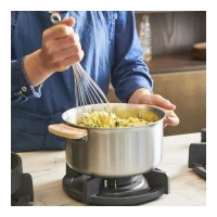 BATTERIE 7 PIÈCES INOX ALCHIMY LOQY - DE BUYER