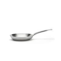 POÊLE À FRIRE INOX ALCHIMY - DE BUYER