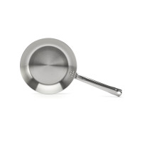 POÊLE À FRIRE INOX ALCHIMY - DE BUYER