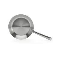 POÊLE À FRIRE INOX ALCHIMY - DE BUYER