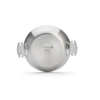 POÊLE AMOVIBLE ALCHIMY LOQY INOX - DE BUYER