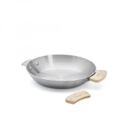 POÊLE AMOVIBLE ALCHIMY LOQY INOX - DE BUYER