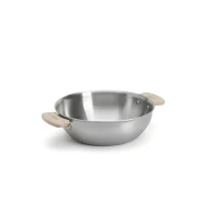 SAUTEUSE BOMBÉE INOX ALCHIMY LOQY - DE BUYER