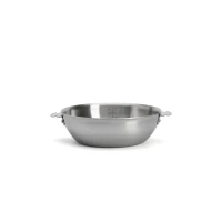 SAUTEUSE BOMBÉE INOX ALCHIMY LOQY - DE BUYER
