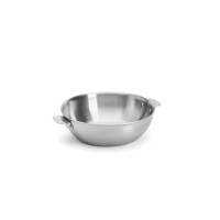 SAUTEUSE BOMBÉE INOX ALCHIMY LOQY - DE BUYER