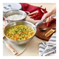 SAUTEUSE BOMBÉE INOX ALCHIMY - DE BUYER