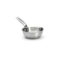 SAUTEUSE BOMBÉE INOX ALCHIMY - DE BUYER