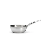 SAUTEUSE BOMBÉE INOX ALCHIMY - DE BUYER