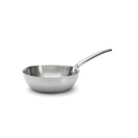 SAUTEUSE BOMBÉE INOX ALCHIMY - DE BUYER
