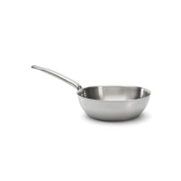 SAUTEUSE BOMBÉE INOX ALCHIMY - DE BUYER