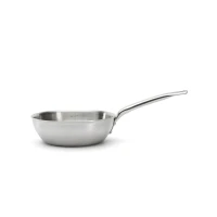 SAUTEUSE BOMBÉE INOX ALCHIMY - DE BUYER