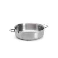 SAUTEUSE DROITE INOX ALCHIMY - DE BUYER