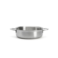 SAUTEUSE DROITE INOX ALCHIMY - DE BUYER