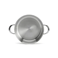 SAUTEUSE DROITE INOX ALCHIMY - DE BUYER
