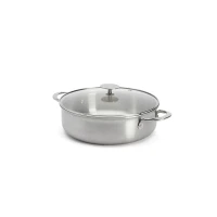 SAUTEUSE DROITE INOX ALCHIMY - DE BUYER