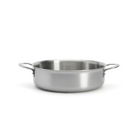 SAUTEUSE DROITE INOX ALCHIMY - DE BUYER