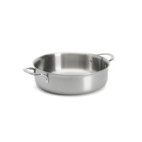 SAUTEUSE DROITE INOX ALCHIMY - DE BUYER