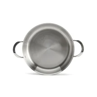 SAUTEUSE DROITE INOX ALCHIMY - DE BUYER