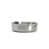 SAUTEUSE DROITE INOX ALCHIMY - DE BUYER