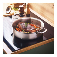 SAUTEUSE DROITE INOX ALCHIMY - DE BUYER