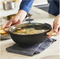 COUVERCLE VERRE PROFOND ALCHIMY - DE BUYER