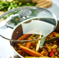 COUVERCLE VERRE PROFOND ALCHIMY - DE BUYER