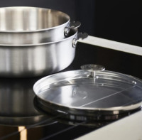 COUVERCLE VERRE PROFOND ALCHIMY - DE BUYER