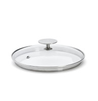 COUVERCLE VERRE PROFOND ALCHIMY - DE BUYER