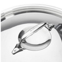 COUVERCLE INOX - DE BUYER