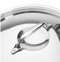 COUVERCLE INOX  AFFINITY - DE BUYER