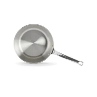 SAUTEUSE BOMBÉE INOX MILADY - DE BUYER